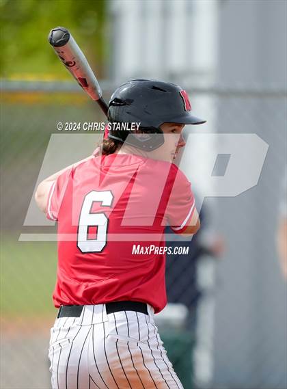 Thumbnail 3 in Denver Christian vs. McMinnville (Coach Bob Invitational) photogallery.