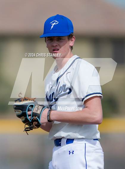 Thumbnail 3 in Denver Christian vs. McMinnville (Coach Bob Invitational) photogallery.
