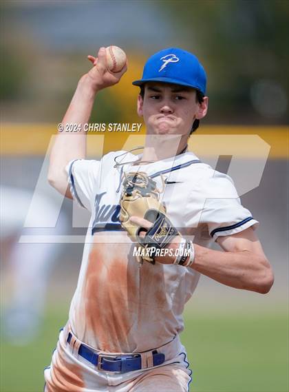 Thumbnail 3 in Denver Christian vs. McMinnville (Coach Bob Invitational) photogallery.