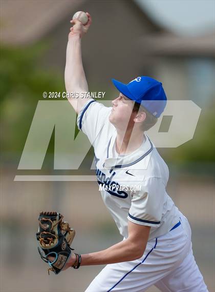 Thumbnail 1 in Denver Christian vs. McMinnville (Coach Bob Invitational) photogallery.