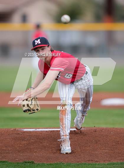 Thumbnail 3 in Denver Christian vs. McMinnville (Coach Bob Invitational) photogallery.