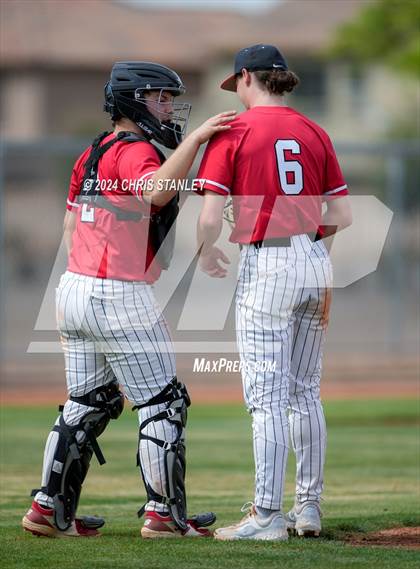 Thumbnail 3 in Denver Christian vs. McMinnville (Coach Bob Invitational) photogallery.