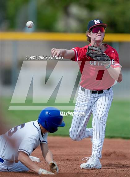 Thumbnail 1 in Denver Christian vs. McMinnville (Coach Bob Invitational) photogallery.