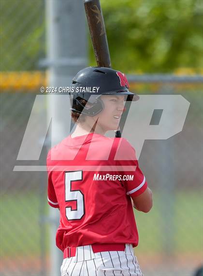 Thumbnail 2 in Denver Christian vs. McMinnville (Coach Bob Invitational) photogallery.