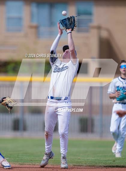 Thumbnail 2 in Denver Christian vs. McMinnville (Coach Bob Invitational) photogallery.
