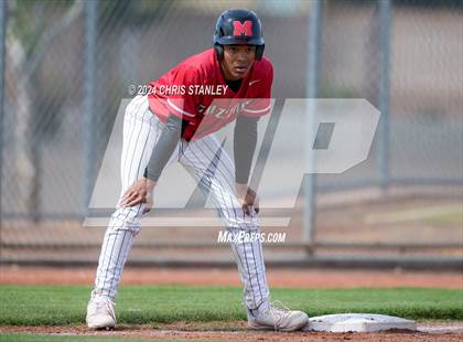 Thumbnail 3 in Denver Christian vs. McMinnville (Coach Bob Invitational) photogallery.
