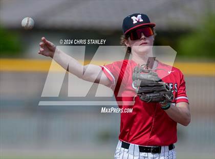 Thumbnail 2 in Denver Christian vs. McMinnville (Coach Bob Invitational) photogallery.