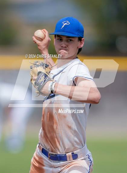 Thumbnail 2 in Denver Christian vs. McMinnville (Coach Bob Invitational) photogallery.