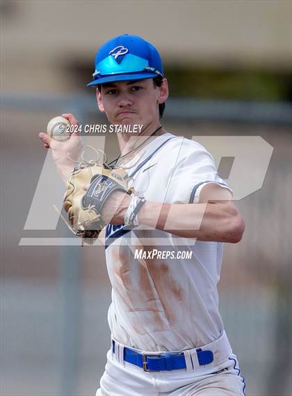 Thumbnail 3 in Denver Christian vs. McMinnville (Coach Bob Invitational) photogallery.