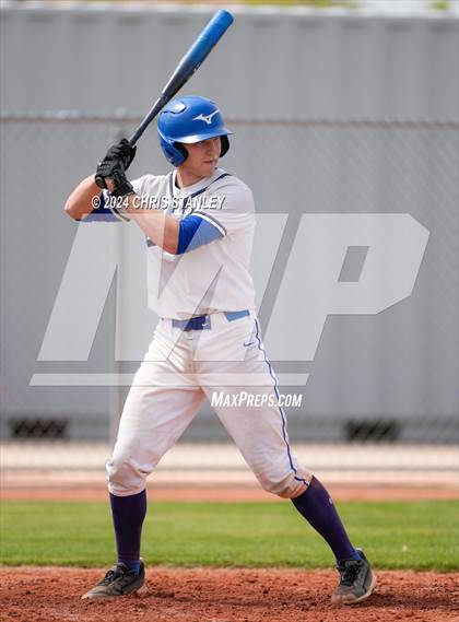 Thumbnail 3 in Denver Christian vs. McMinnville (Coach Bob Invitational) photogallery.