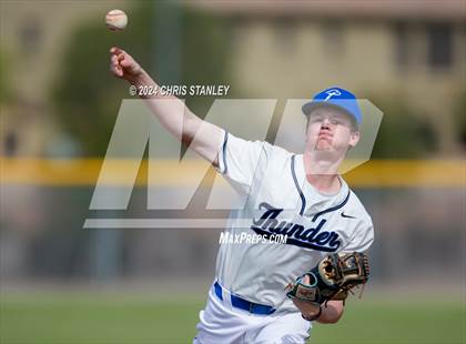 Thumbnail 2 in Denver Christian vs. McMinnville (Coach Bob Invitational) photogallery.