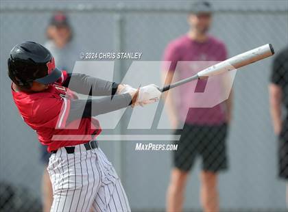 Thumbnail 3 in Denver Christian vs. McMinnville (Coach Bob Invitational) photogallery.