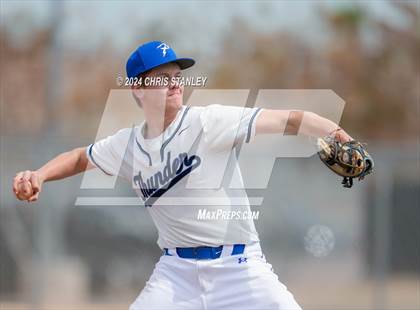 Thumbnail 1 in Denver Christian vs. McMinnville (Coach Bob Invitational) photogallery.