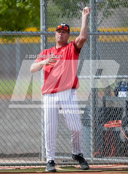 Thumbnail 1 in Denver Christian vs. McMinnville (Coach Bob Invitational) photogallery.
