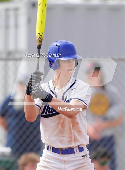 Thumbnail 2 in Denver Christian vs. McMinnville (Coach Bob Invitational) photogallery.