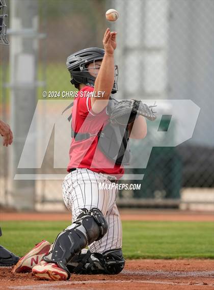 Thumbnail 3 in Denver Christian vs. McMinnville (Coach Bob Invitational) photogallery.
