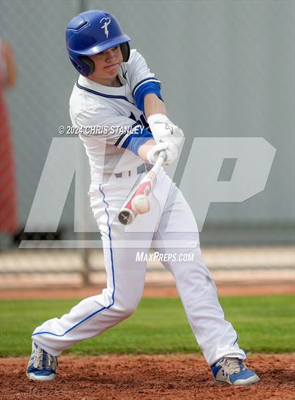 Thumbnail 2 in Denver Christian vs. McMinnville (Coach Bob Invitational) photogallery.