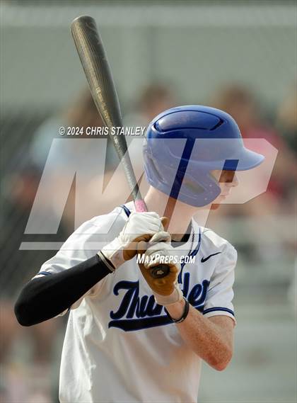 Thumbnail 2 in Denver Christian vs. McMinnville (Coach Bob Invitational) photogallery.