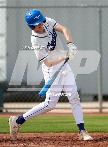 Thumbnail 1 in Denver Christian vs. McMinnville (Coach Bob Invitational) photogallery.