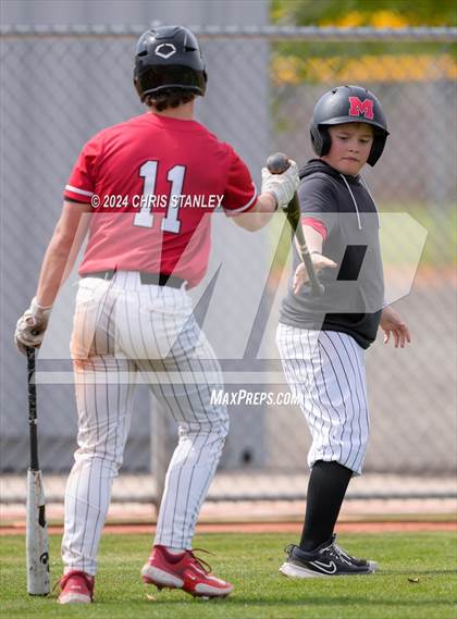 Thumbnail 3 in Denver Christian vs. McMinnville (Coach Bob Invitational) photogallery.
