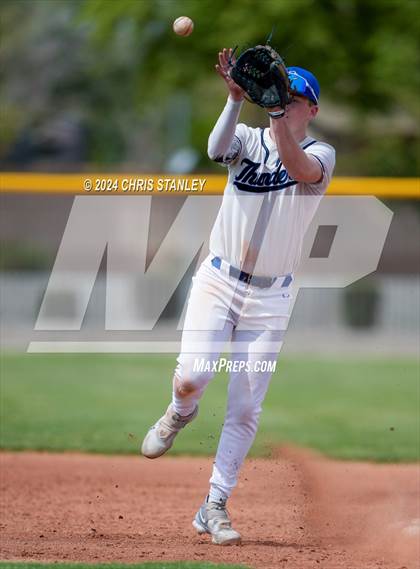 Thumbnail 2 in Denver Christian vs. McMinnville (Coach Bob Invitational) photogallery.