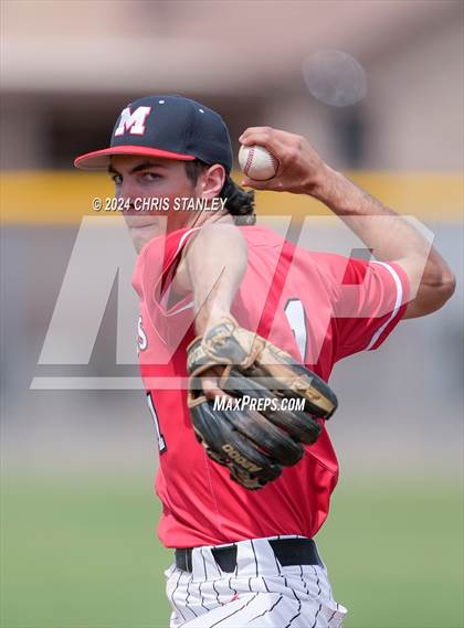 Thumbnail 1 in Denver Christian vs. McMinnville (Coach Bob Invitational) photogallery.