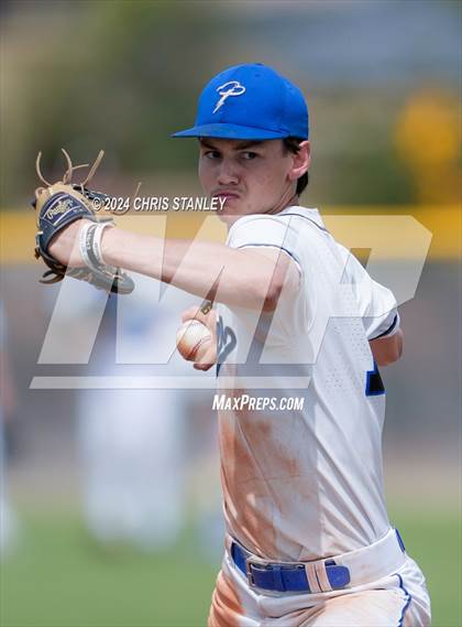 Thumbnail 3 in Denver Christian vs. McMinnville (Coach Bob Invitational) photogallery.