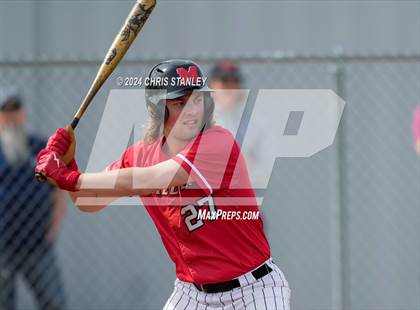 Thumbnail 3 in Denver Christian vs. McMinnville (Coach Bob Invitational) photogallery.