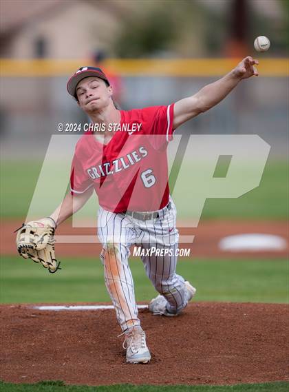 Thumbnail 2 in Denver Christian vs. McMinnville (Coach Bob Invitational) photogallery.