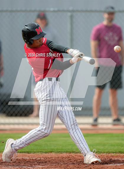 Thumbnail 2 in Denver Christian vs. McMinnville (Coach Bob Invitational) photogallery.