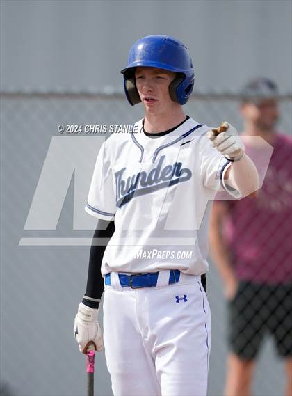 Thumbnail 3 in Denver Christian vs. McMinnville (Coach Bob Invitational) photogallery.