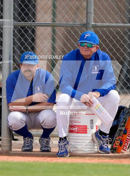 Thumbnail 2 in Denver Christian vs. McMinnville (Coach Bob Invitational) photogallery.