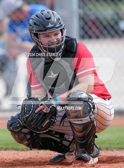 Thumbnail 3 in Denver Christian vs. McMinnville (Coach Bob Invitational) photogallery.
