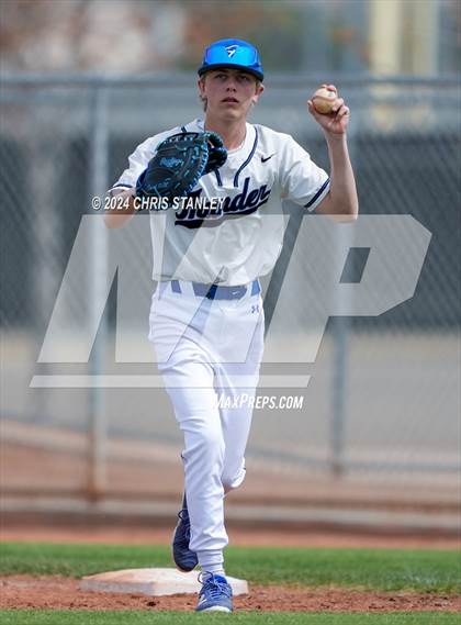 Thumbnail 1 in Denver Christian vs. McMinnville (Coach Bob Invitational) photogallery.