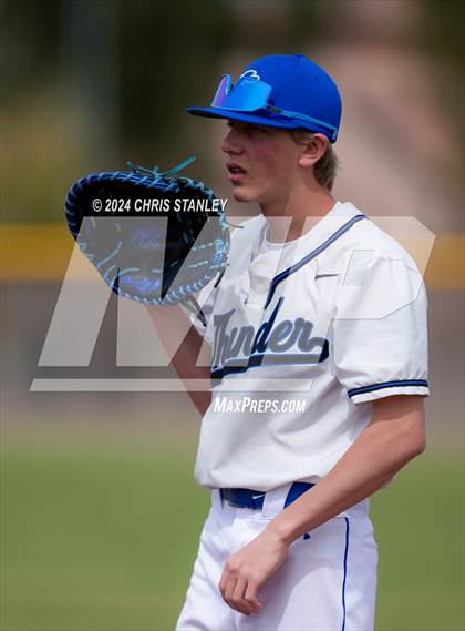 Thumbnail 2 in Denver Christian vs. McMinnville (Coach Bob Invitational) photogallery.