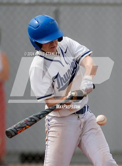 Thumbnail 2 in Denver Christian vs. McMinnville (Coach Bob Invitational) photogallery.