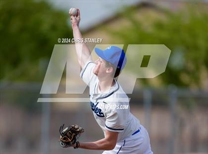 Thumbnail 3 in Denver Christian vs. McMinnville (Coach Bob Invitational) photogallery.