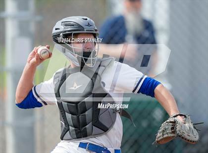 Thumbnail 3 in Denver Christian vs. McMinnville (Coach Bob Invitational) photogallery.
