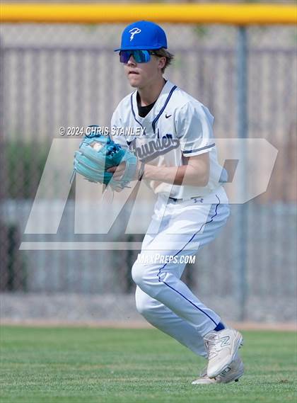 Thumbnail 3 in Denver Christian vs. McMinnville (Coach Bob Invitational) photogallery.