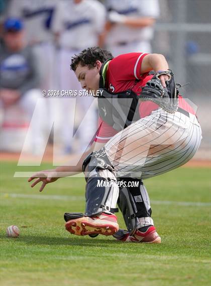 Thumbnail 2 in Denver Christian vs. McMinnville (Coach Bob Invitational) photogallery.