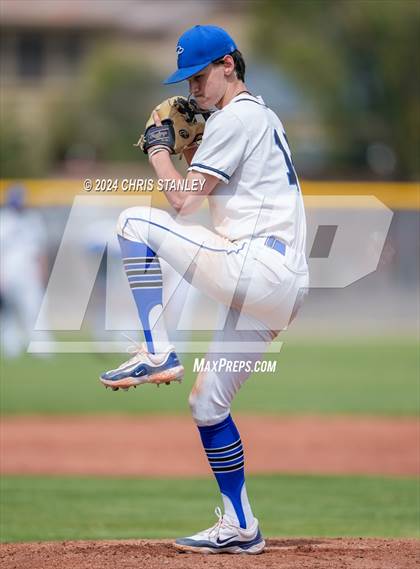 Thumbnail 3 in Denver Christian vs. McMinnville (Coach Bob Invitational) photogallery.