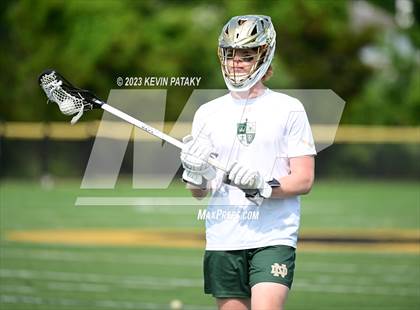 Thumbnail 2 in Notre Dame, WH @ Daniel Hand (CIAC Class M Semifinal) photogallery.