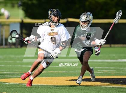 Thumbnail 2 in Notre Dame, WH @ Daniel Hand (CIAC Class M Semifinal) photogallery.