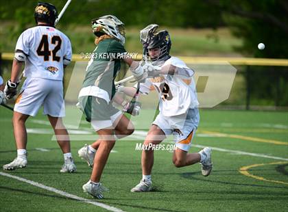 Thumbnail 1 in Notre Dame, WH @ Daniel Hand (CIAC Class M Semifinal) photogallery.