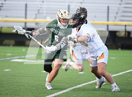 Thumbnail 1 in Notre Dame, WH @ Daniel Hand (CIAC Class M Semifinal) photogallery.
