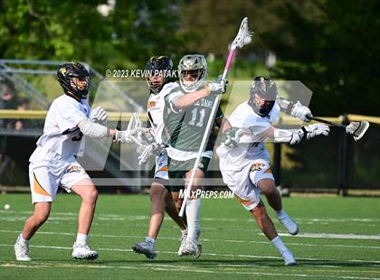 Thumbnail 1 in Notre Dame, WH @ Daniel Hand (CIAC Class M Semifinal) photogallery.