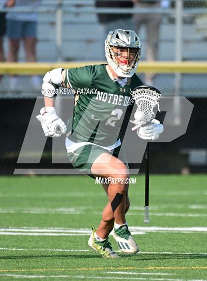 Thumbnail 2 in Notre Dame, WH @ Daniel Hand (CIAC Class M Semifinal) photogallery.