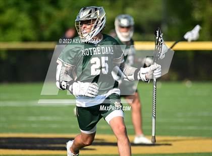 Thumbnail 1 in Notre Dame, WH @ Daniel Hand (CIAC Class M Semifinal) photogallery.