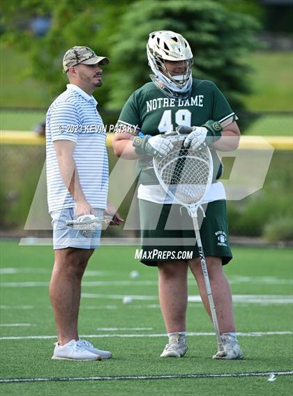 Thumbnail 3 in Notre Dame, WH @ Daniel Hand (CIAC Class M Semifinal) photogallery.
