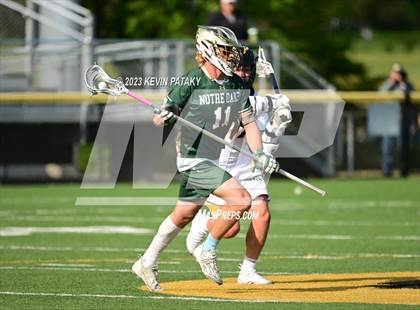Thumbnail 2 in Notre Dame, WH @ Daniel Hand (CIAC Class M Semifinal) photogallery.